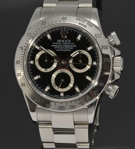 Rolex Oyster Perpetual "Cosmograph Daytona" ref.116520 M series in Steel